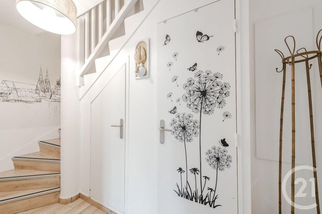 Appartement F3 &agrave; louer - 3 pi&egrave;ces - 63,10 m2 - Serris - 77 - ILE-DE-FRANCE