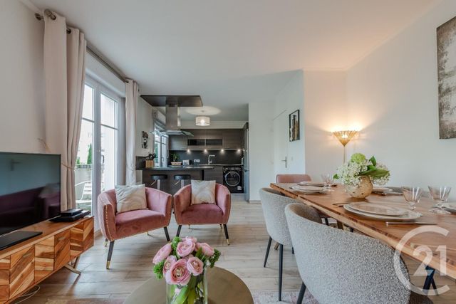 Appartement F3 &agrave; louer - 3 pi&egrave;ces - 63,10 m2 - Serris - 77 - ILE-DE-FRANCE