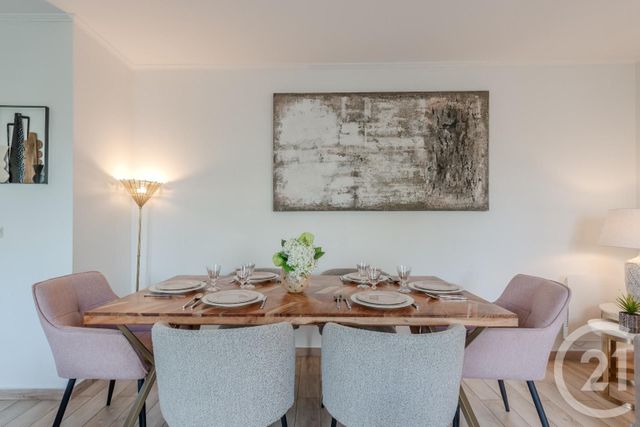 Appartement F3 &agrave; louer - 3 pi&egrave;ces - 63,10 m2 - Serris - 77 - ILE-DE-FRANCE
