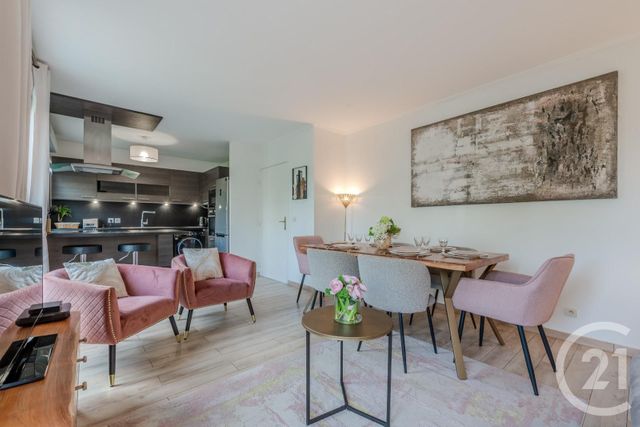 Appartement F3 &agrave; louer - 3 pi&egrave;ces - 63,10 m2 - Serris - 77 - ILE-DE-FRANCE