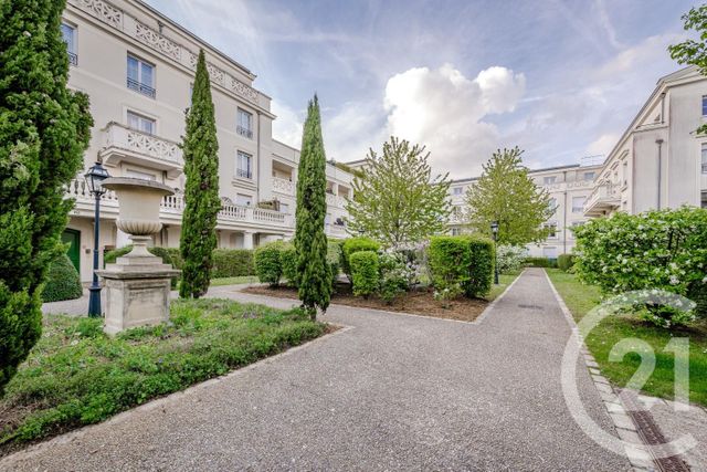 Appartement F3 &agrave; louer - 3 pi&egrave;ces - 63,10 m2 - Serris - 77 - ILE-DE-FRANCE