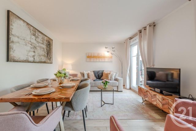 Appartement F3 &agrave; louer - 3 pi&egrave;ces - 63,10 m2 - Serris - 77 - ILE-DE-FRANCE