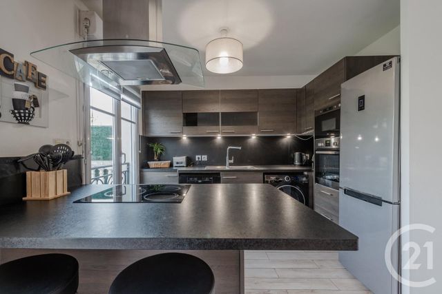 Appartement F3 &agrave; louer - 3 pi&egrave;ces - 63,10 m2 - Serris - 77 - ILE-DE-FRANCE
