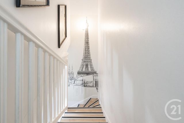 Appartement F3 &agrave; louer - 3 pi&egrave;ces - 63,10 m2 - Serris - 77 - ILE-DE-FRANCE