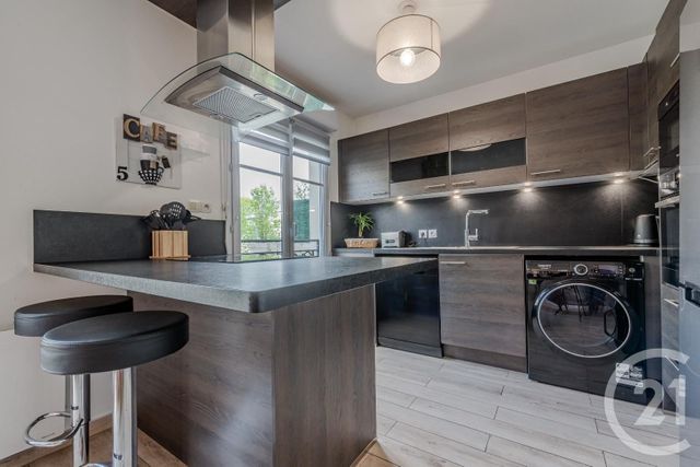 Appartement F3 &agrave; louer - 3 pi&egrave;ces - 63,10 m2 - Serris - 77 - ILE-DE-FRANCE