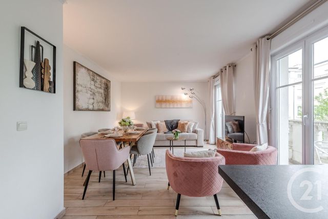 Appartement F3 &agrave; louer - 3 pi&egrave;ces - 63,10 m2 - Serris - 77 - ILE-DE-FRANCE