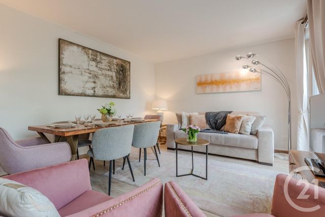 Appartement F3 &agrave; louer - 3 pi&egrave;ces - 63,10 m2 - Serris - 77 - ILE-DE-FRANCE