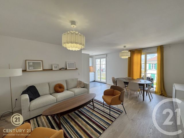 Appartement 3 pièces 69 m² · à Serris · 68,5 m² · 1 768 €/mois