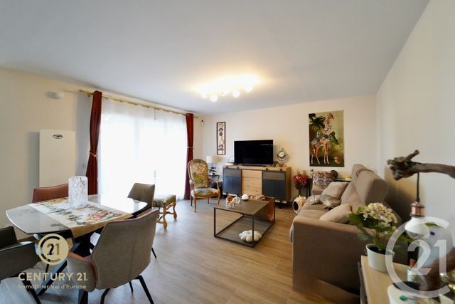 Appartement F3 &agrave; vendre - 3 pi&egrave;ces - 59,83 m2 - Chessy - 77 - ILE-DE-FRANCE
