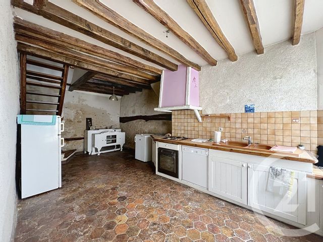Maison à vendre - 3 pièces - 68,40 m2 - Champigny - 89 - BOURGOGNE