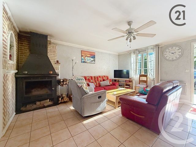 Maison &agrave; vendre - 3 pi&egrave;ces - 73,64 m2 - Villeneuve La Guyard - 89 - BOURGOGNE