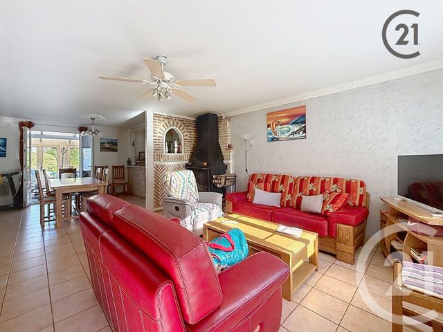 Maison &agrave; vendre - 3 pi&egrave;ces - 73,64 m2 - Villeneuve La Guyard - 89 - BOURGOGNE