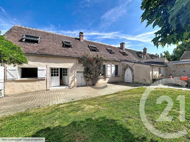 maison - VILLEBLEVIN - 89