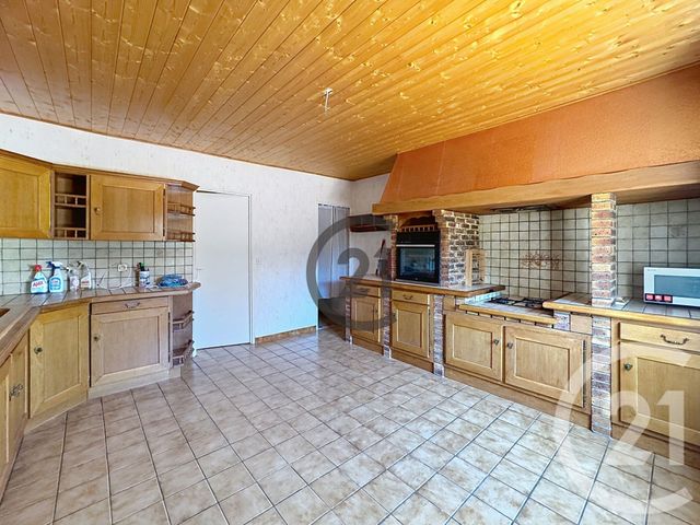 Maison &agrave; vendre - 7 pi&egrave;ces - 156,33 m2 - St Agnan - 89 - BOURGOGNE