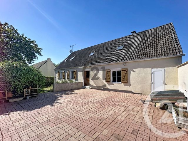 Maison &agrave; vendre - 7 pi&egrave;ces - 156,33 m2 - St Agnan - 89 - BOURGOGNE