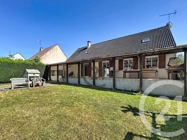 Maison &agrave; vendre - 7 pi&egrave;ces - 156,33 m2 - St Agnan - 89 - BOURGOGNE