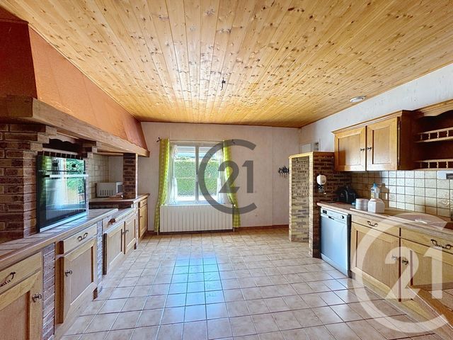 Maison &agrave; vendre - 7 pi&egrave;ces - 156,33 m2 - St Agnan - 89 - BOURGOGNE