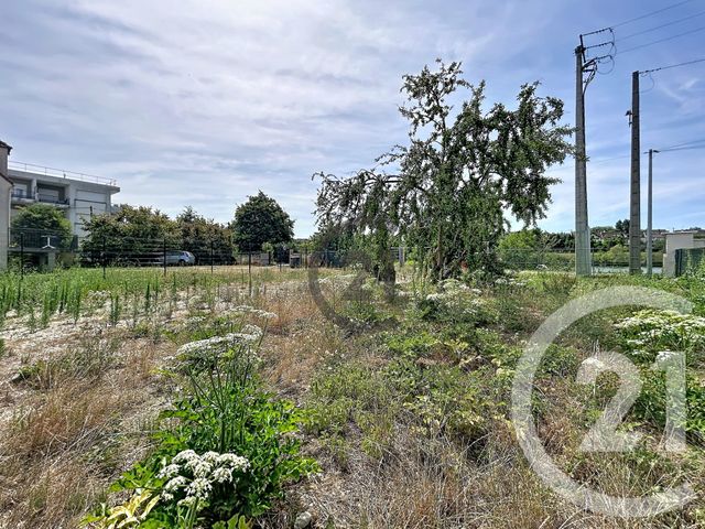 Terrain &agrave; vendre - 1265 m2 - Cannes Ecluse - 77 - ILE-DE-FRANCE