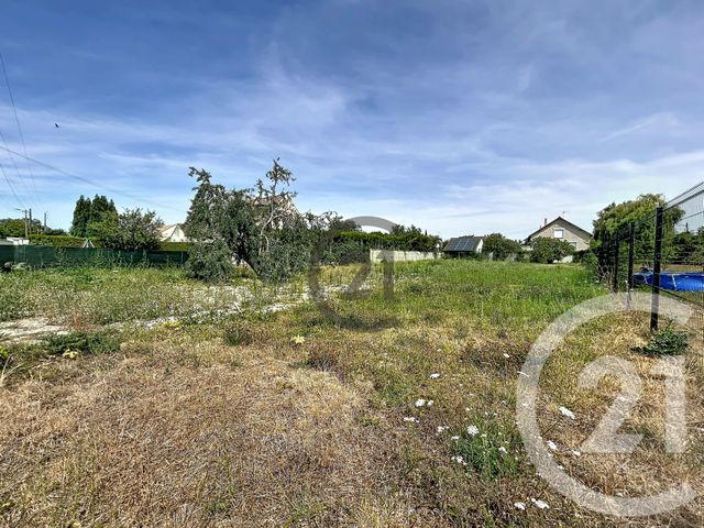 Terrain &agrave; vendre - 1265 m2 - Cannes Ecluse - 77 - ILE-DE-FRANCE