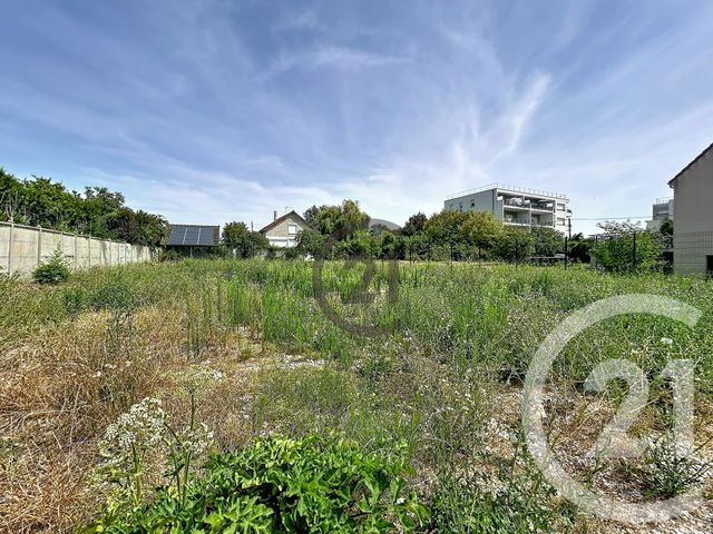 Terrain &agrave; vendre - 1265 m2 - Cannes Ecluse - 77 - ILE-DE-FRANCE