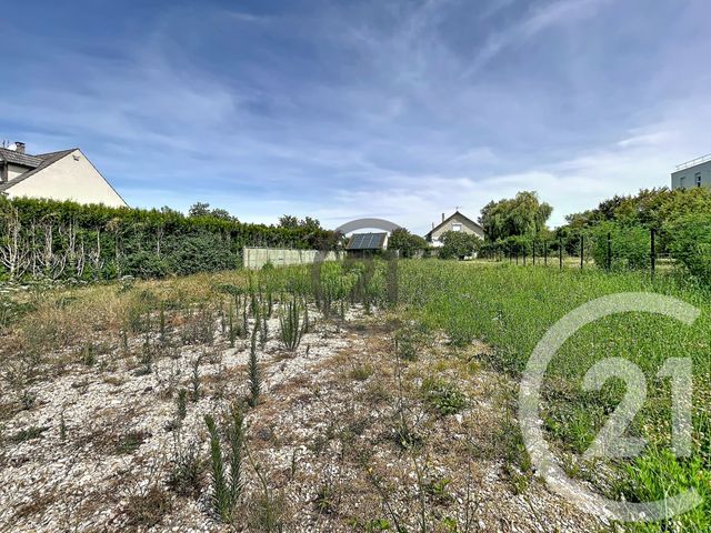 terrain - CANNES ECLUSE - 77