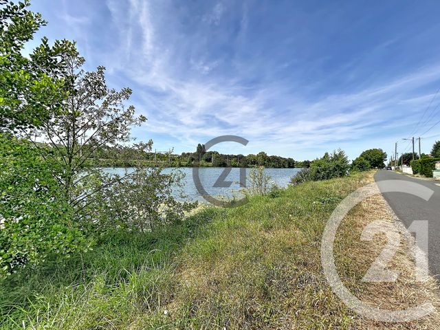 Terrain &agrave; vendre - 1265 m2 - Cannes Ecluse - 77 - ILE-DE-FRANCE