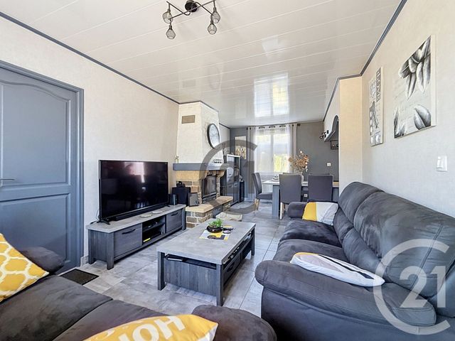 Maison &agrave; vendre - 4 pi&egrave;ces - 74 m2 - Cannes Ecluse - 77 - ILE-DE-FRANCE
