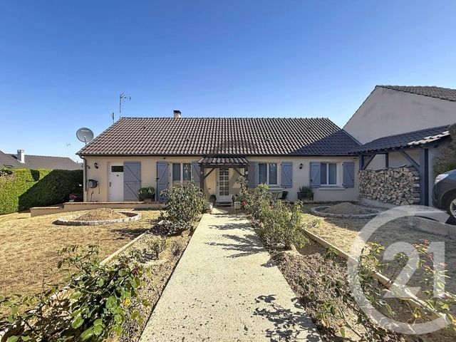 Maison &agrave; vendre - 4 pi&egrave;ces - 74 m2 - Cannes Ecluse - 77 - ILE-DE-FRANCE