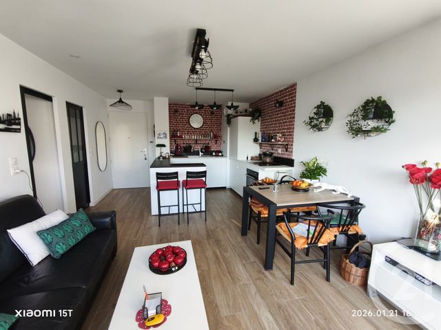 Appartement F2 &agrave; vendre - 2 pi&egrave;ces - 41,57 m2 - Marignane - 13 - PROVENCE-ALPES-COTE-D-AZUR