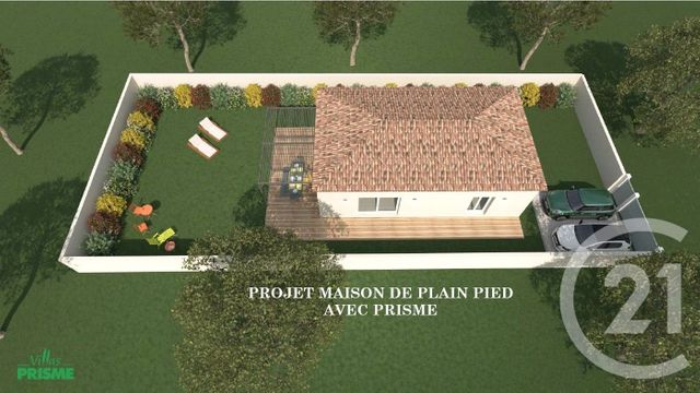 Terrain &agrave; vendre - 412 m2 - St Victoret - 13 - PROVENCE-ALPES-COTE-D-AZUR