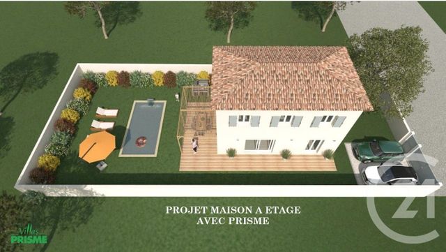 Terrain &agrave; vendre - 412 m2 - St Victoret - 13 - PROVENCE-ALPES-COTE-D-AZUR