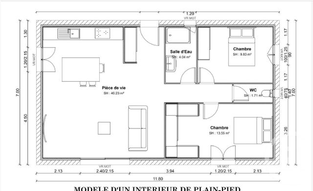 Terrain &agrave; vendre - 412 m2 - St Victoret - 13 - PROVENCE-ALPES-COTE-D-AZUR