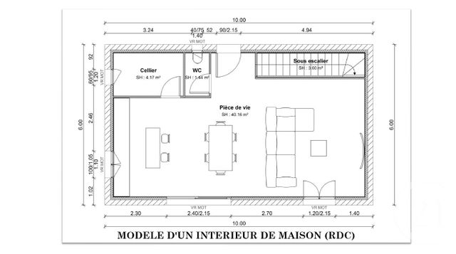 Terrain &agrave; vendre - 412 m2 - St Victoret - 13 - PROVENCE-ALPES-COTE-D-AZUR