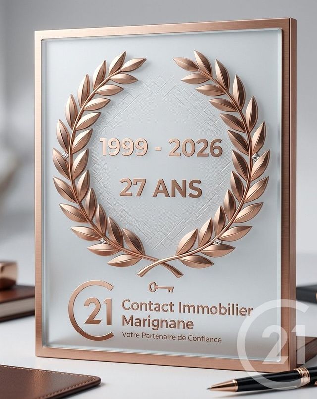 Maison &agrave; vendre - 3 pi&egrave;ces - 63,10 m2 - Marignane - 13 - PROVENCE-ALPES-COTE-D-AZUR