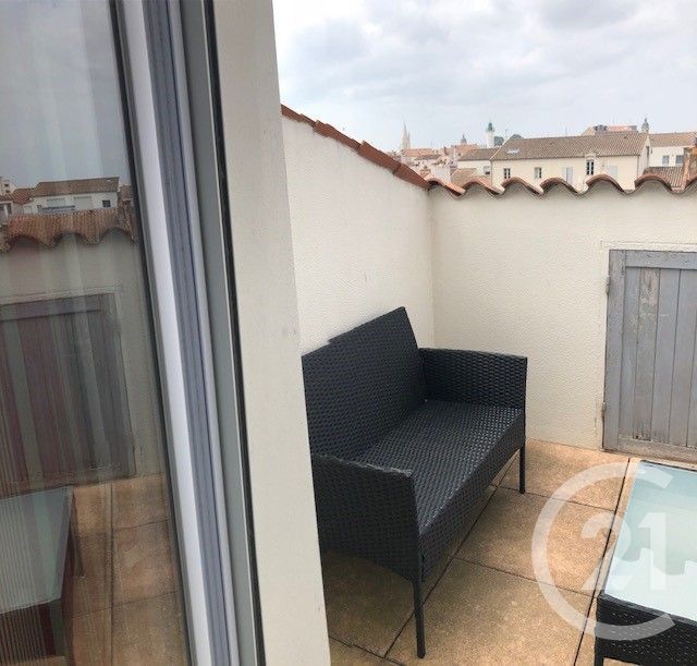 Appartement Duplex &agrave; vendre - 2 pi&egrave;ces - 31,37 m2 - La Rochelle - 17 - POITOU-CHARENTES