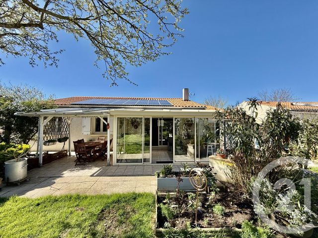 Maison &agrave; vendre - 5 pi&egrave;ces - 104,69 m2 - St Xandre - 17 - POITOU-CHARENTES