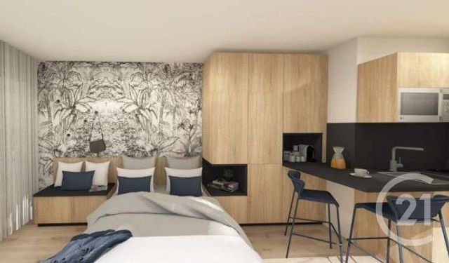 Appartement F1 à vendre - 1 pièce - 16,83 m2 - La Rochelle - 17 - POITOU-CHARENTES