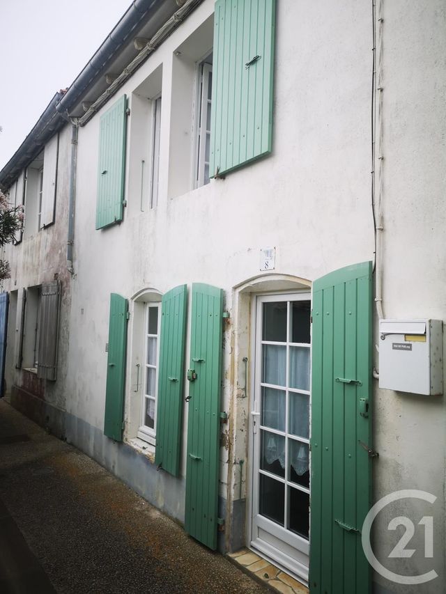 Maison &agrave; vendre - 4 pi&egrave;ces - 65 m2 - Ars En Re - 17 - POITOU-CHARENTES