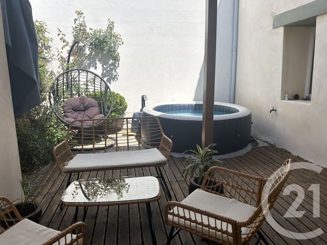 Maison &agrave; vendre - 4 pi&egrave;ces - 90 m2 - Ste Soulle - 17 - POITOU-CHARENTES