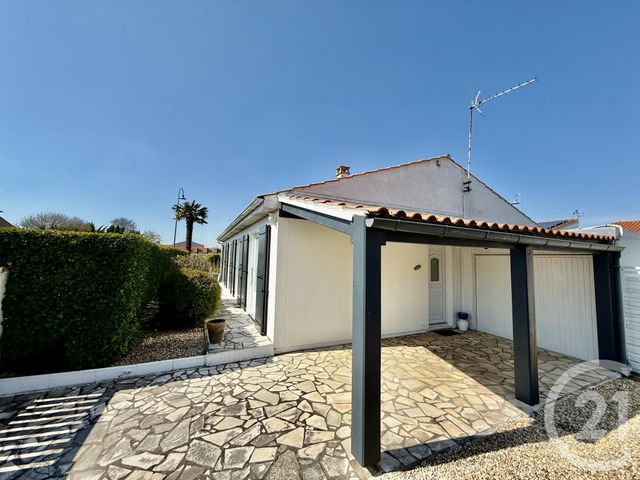 Maison &agrave; vendre - 4 pi&egrave;ces - 117,67 m2 - Villedoux - 17 - POITOU-CHARENTES