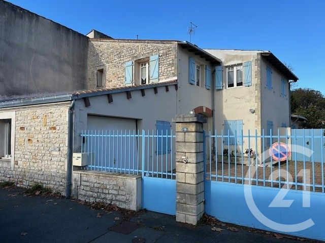 Maison &agrave; vendre - 6 pi&egrave;ces - 155 m2 - La Rochelle - 17 - POITOU-CHARENTES
