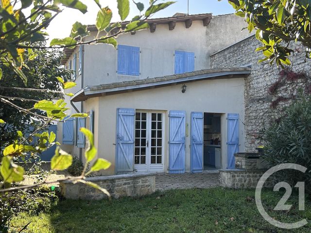 Maison &agrave; vendre - 6 pi&egrave;ces - 155 m2 - La Rochelle - 17 - POITOU-CHARENTES