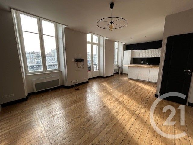 Appartement T2 &agrave; vendre - 3 pi&egrave;ces - 55 m2 - La Rochelle - 17 - POITOU-CHARENTES