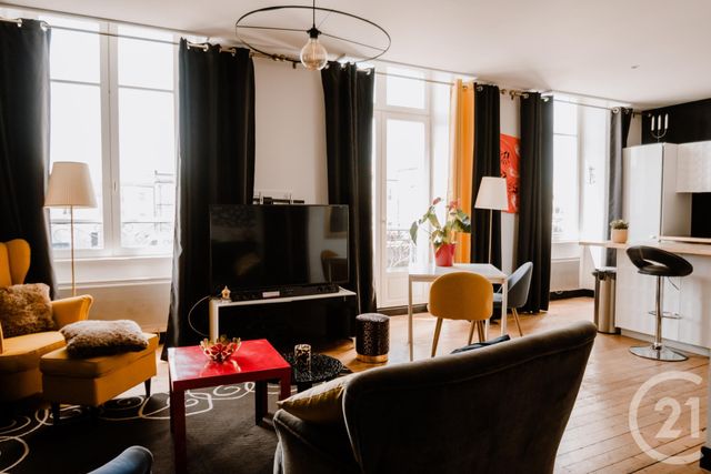 Appartement T2 &agrave; vendre - 3 pi&egrave;ces - 55 m2 - La Rochelle - 17 - POITOU-CHARENTES