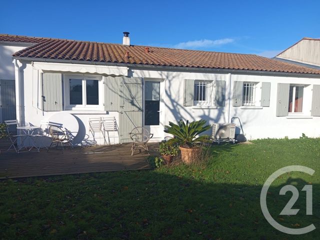 Maison &agrave; vendre - 5 pi&egrave;ces - 115 m2 - Nieul Sur Mer - 17 - POITOU-CHARENTES
