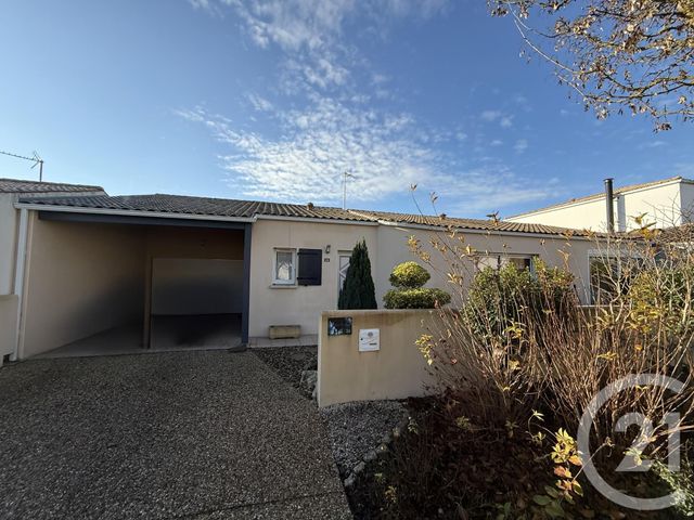 Maison &agrave; vendre - 4 pi&egrave;ces - 125 m2 - Perigny - 17 - POITOU-CHARENTES