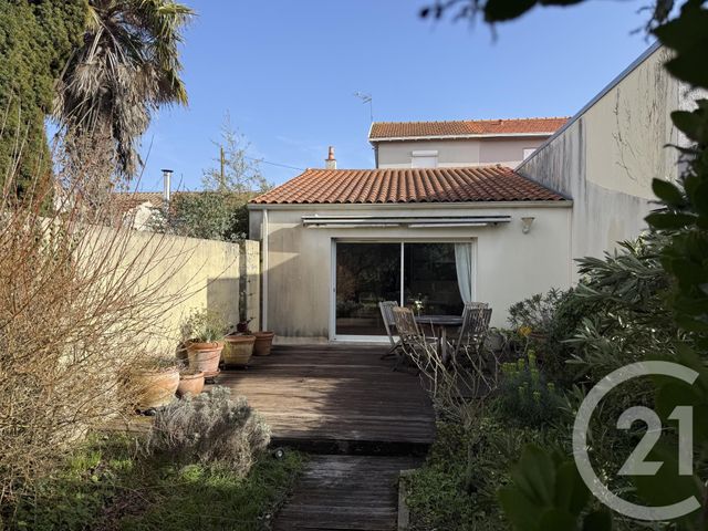 Maison &agrave; vendre - 4 pi&egrave;ces - 98,08 m2 - La Rochelle - 17 - POITOU-CHARENTES