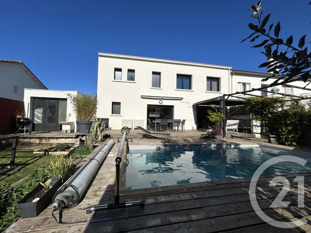 Maison &agrave; vendre - 7 pi&egrave;ces - 160 m2 - Lagord - 17 - POITOU-CHARENTES