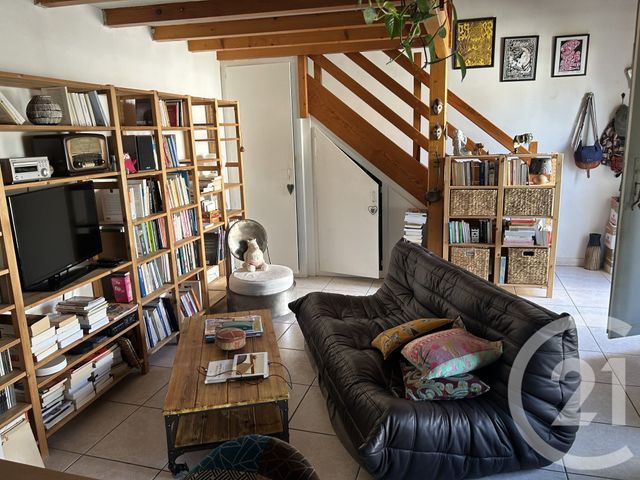 Appartement Duplex &agrave; vendre - 2 pi&egrave;ces - 37,57 m2 - La Rochelle - 17 - POITOU-CHARENTES