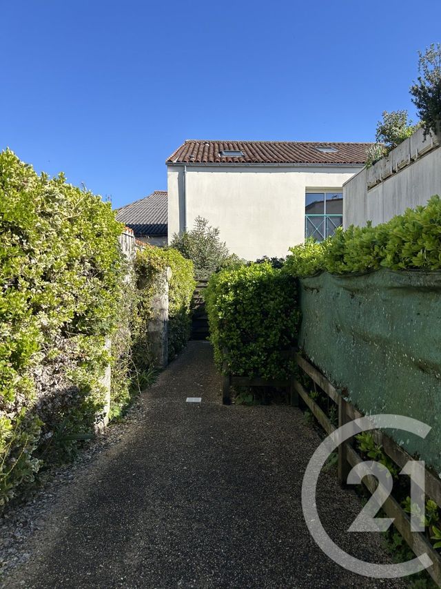 Appartement Duplex &agrave; vendre - 2 pi&egrave;ces - 37,57 m2 - La Rochelle - 17 - POITOU-CHARENTES